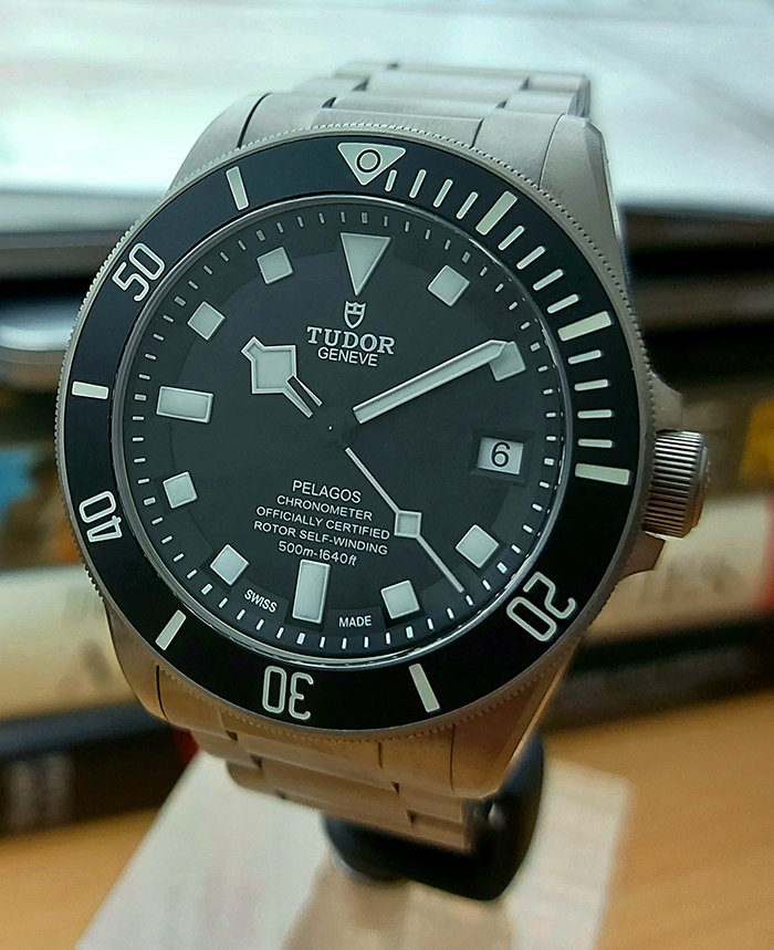 Tudor Pelagos Titanium 500M Wristwatch Ref. 25600TN